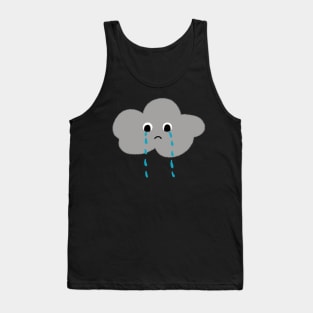 Sad cloud Tank Top